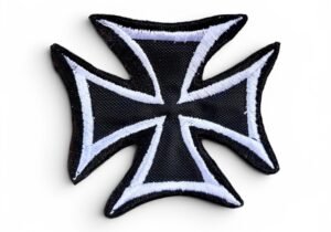 Cruz de hierro parche