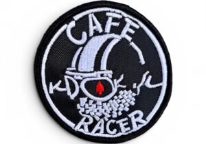 Café racer  logo parche